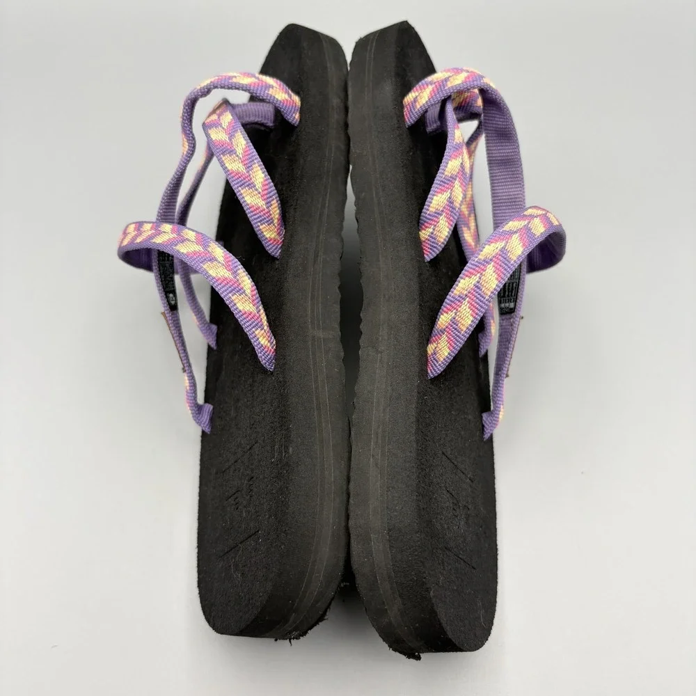 Teva Olowahu Flip Flop Sandals Youth 2 Comfort Straps Thong Slip On 1019539C